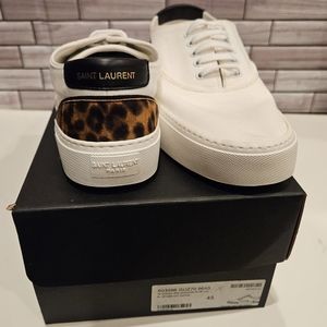 Men's Saint Laurent Venice Low Top Sneakers - Brand New
